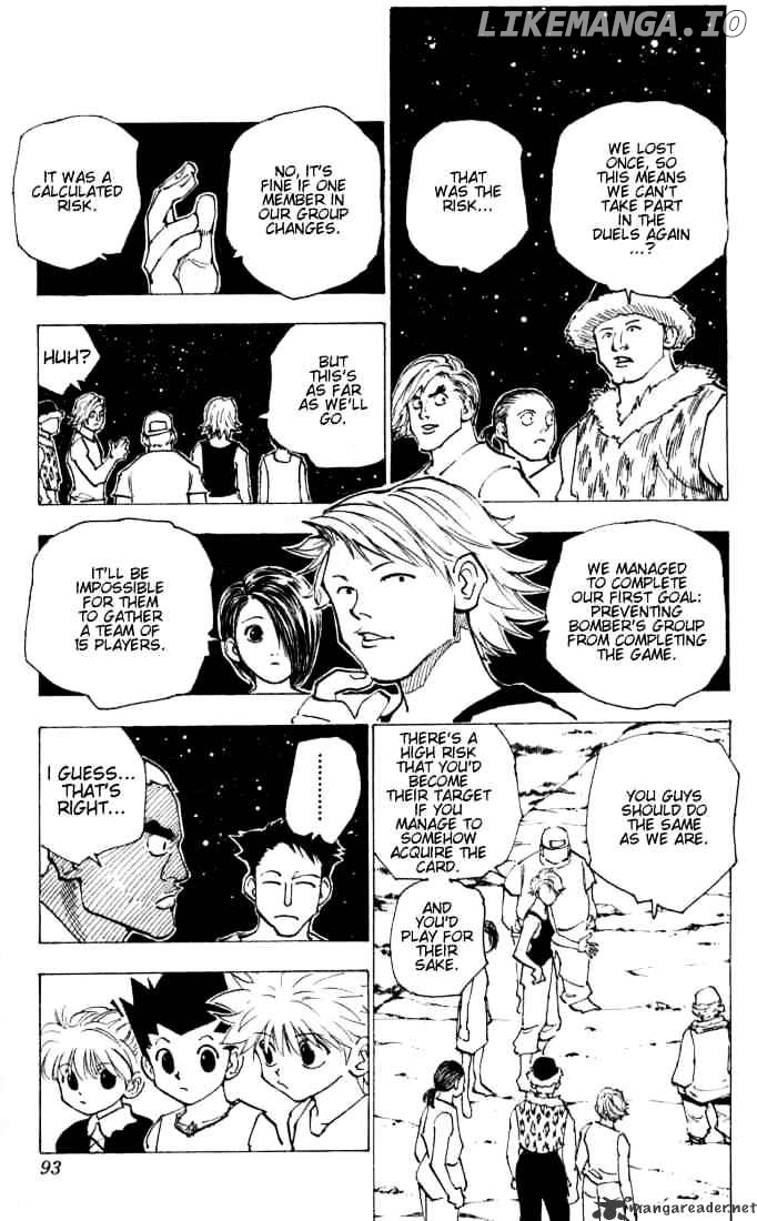 Hunter x Hunter, Chapter 157 image 13